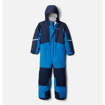 Columbia Buga II Snowsuit, Chamarras Azules Claro Azul Marino Para Niño | 318952-HLV